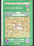 Jihlavsko - turistická mapa - 1:50^000 - náhled
