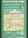 Česká Kanada a Slavonicko - turistická mapa 1:50 000 - náhled