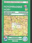Novohradské hory - soubor turistických map 1:50 000 - náhled