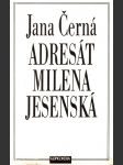 Adresát Milena Jesenská - náhled