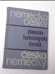 Německo český česko německý chemicko technologický slovník - náhled