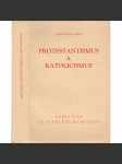 Protestantismus a katolicismus - náhled