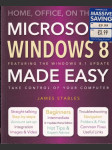 Microsoft Windows 8  made easy - náhled