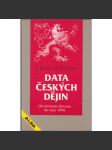 Data českých dějin - náhled