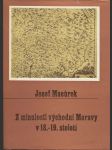 Z minulosti východní Moravy v 18.-19. století - Daniel Sloboda jako buditel na Východní Moravě a průkopník novodobé česko-slov. i širší mezinárodní vzájemnosti a spolupráce - náhled