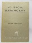 Müllerova mapa Moravy a její deriváty - náhled