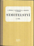 Stavitelství - Učební text pro prům. školy stavební. 1. díl - náhled