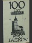 100 let SPO Paskov - náhled