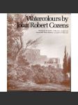 Watercolours by John Robert Cozens [malba, britský malíř, umění] - náhled