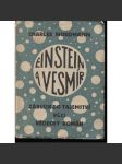 Einstein a vesmír (obálka Josef Čapek) - náhled