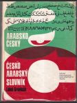 Arabsko-český česko-arabský slovník - náhled
