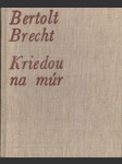 Kriedou na múr - náhled