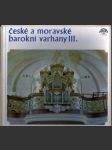 České a moravské barokní varhany III. - náhled
