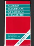 Oxford handbook of clinical specialties - náhled