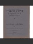 Zdeňkovi Tobolkovi k šedesátce - Slovanská knihověda 1934 (Sborník studií z oboru kodikologie) - náhled
