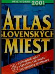 Atlas slovenských miest - náhled