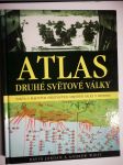 Atlas druhé světové války - fakta o bojových střetnutích na všech frontách - náhled