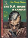 The D. A. Holds a Candle (malý formát) - náhled