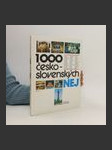 1000 československých NEJ - náhled