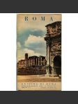 Roma. Guidina di Roma. Informazioni per i turisti [Řím - průvodce, Informace pro turisty, Řím a okolí, Itálie; mapa] - náhled