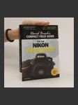 Compact field guide for the Nikon D800/D800E - náhled