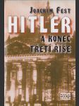 Hitler a konec Třetí říše - náhled