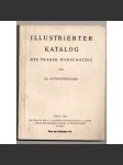 Illustrierter Katalog des Prager Domschatzes	[Ilustrovaný katalog pražské katedrální pokladnice, Chrám sv. Víta, Pražský hrad, Karel IV., zlatnictví] - náhled