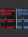 Dějiny norské literatury 1814-1914 a 1914-1970 - 2.svazky - náhled