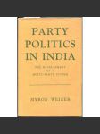 Party Politics in India, The Development of a Multi-Party System [Stranická politika v Indii, vývoj systému více stran; politika, Indie, Mahátma Gándhí] - náhled