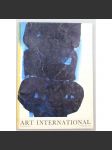 Art International. Volume XII, No. 2 (February 1968) [moderní, poválečné umění; časopisy; Švýcarsko] - náhled