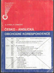 Česko-německá obchodní korespondence - náhled