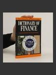 The Penguin international dictionary of finance - náhled
