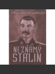 Neznámý Stalin [životopis vládce Ruska] - náhled
