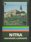 Nitra - starobylá a súčasná - náhled