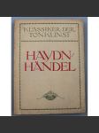 Auswahl der Besten Klavierwerke von Georg Friedrich Händel, Joseph Haydn [barokní hudba; noty; klavírní skladby] - náhled