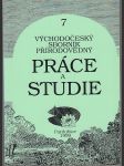 Východočeský sborník přírodovědný / 7 - Práce a studie - náhled
