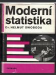Moderní statistika - Helmut Swoboda - náhled