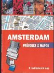 Amsterdam průvodce s mapou - náhled