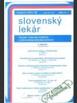 Slovenský lekár 6-7/92 - náhled