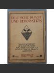 Deutsche Kunst und Dekoration. XI. Jahrgang, Oktober 1907, Heft 1 [r. 11, č. 1; secese; architektura; interiér; design] - náhled