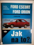 Údržba a opravy automobilů Ford Escort/Orion a -kombi/Express, Escort/Orion diesel - náhled