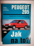 Jak na to? - Údržba a opravy automobilů - Peugeot 205 42-128 PS, diesel 60/64 PS od září ¸83. Díl 6 - náhled