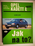 Údržba a opravy automobilů Opel Kadett E diesel - náhled
