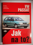Údržba a opravy automobilů VW Passat-Variant, Passat-Variant diesel od dubna '88 - náhled