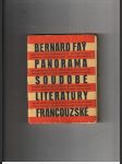 Panorama soudobé literatury francouzské - náhled