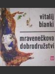 Mravenečkova dobrodružství - náhled