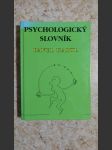 Psychologický slovník - náhled