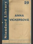 Anna Vickersová (sešitové vydání) - náhled