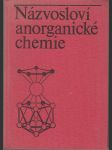 Názvosloví anorganické chemie - náhled