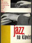 Jazz na klavíri  / noty - náhled